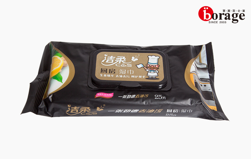 廚房溼巾25片裝