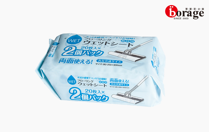 地板溼巾20片裝