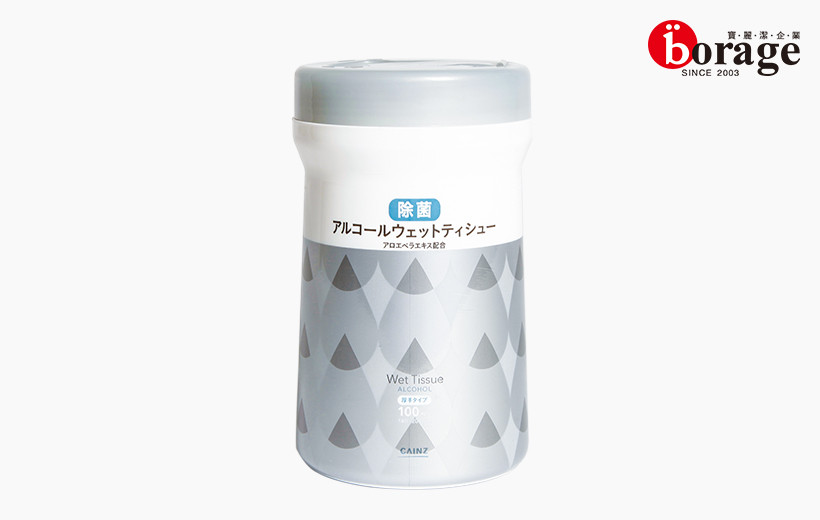 除菌溼巾100片桶裝