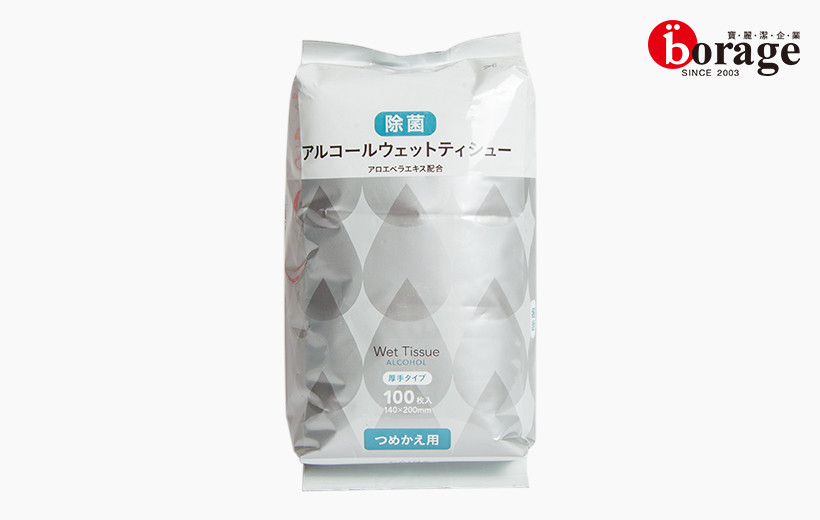 除菌溼巾桶100片裝替換(huàn)包