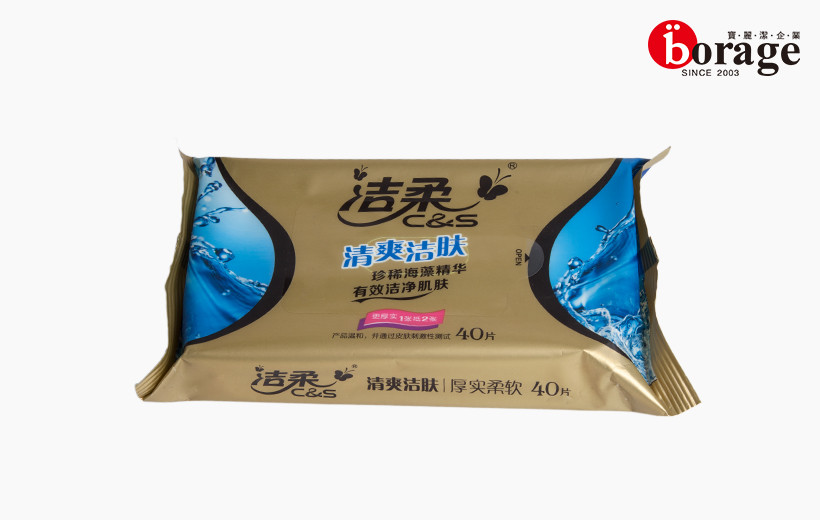 潔膚溼巾40片裝2