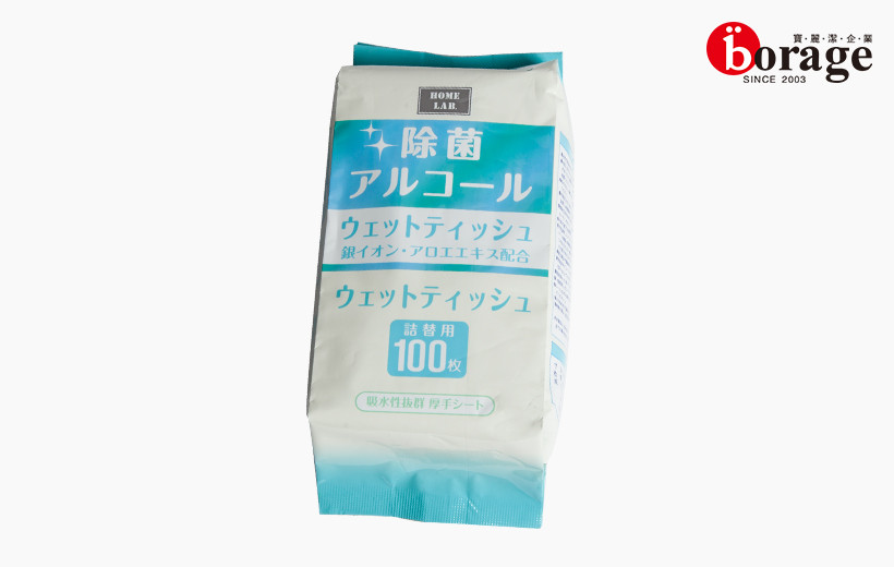 除菌溼巾100片桶裝
