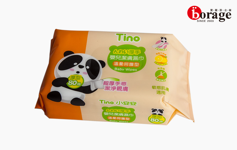 嬰兒柔膚溼巾80片裝