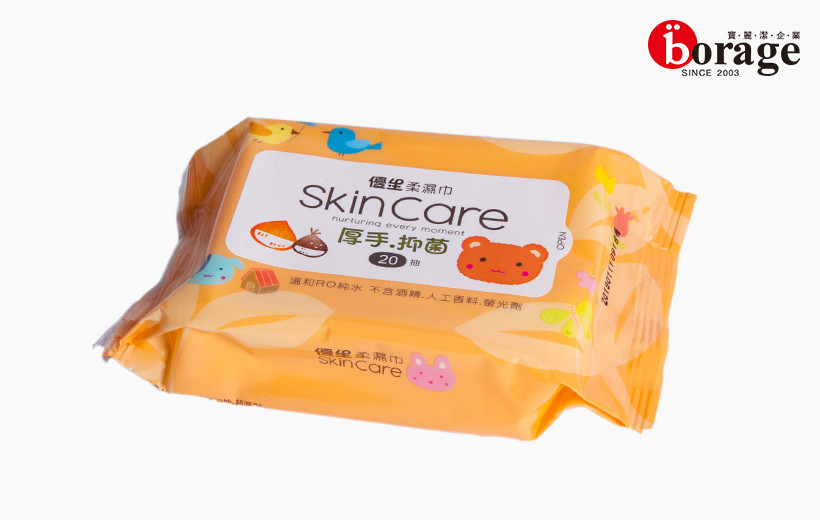 嬰兒柔溼巾20片裝
