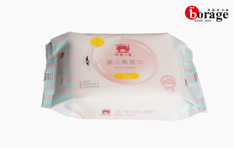 嬰兒柔溼巾25片裝