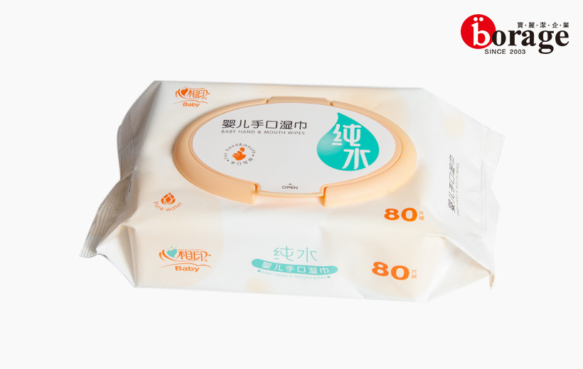 嬰兒手口溼巾80片裝3