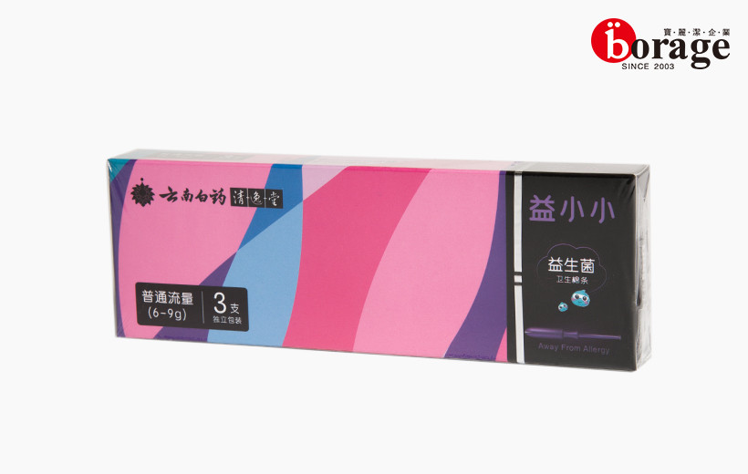 益生菌衛(wèi)生棉條普通流量3支裝