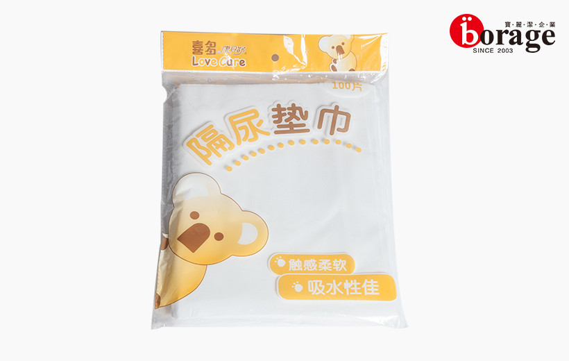 隔尿墊巾100片裝